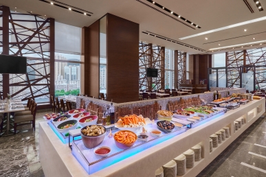 A rich variety of Asian and international flavors to please every palate.
