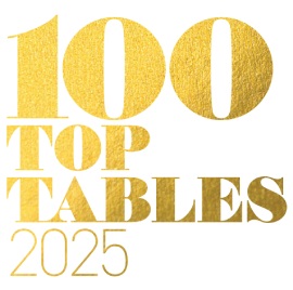 南華早報 100 Top Tables 2025 – 如