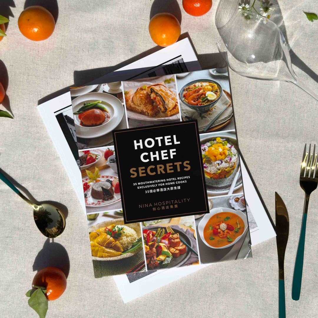 Nina Hospitality Unveils “Hotel Chef Secrets” Cookbook