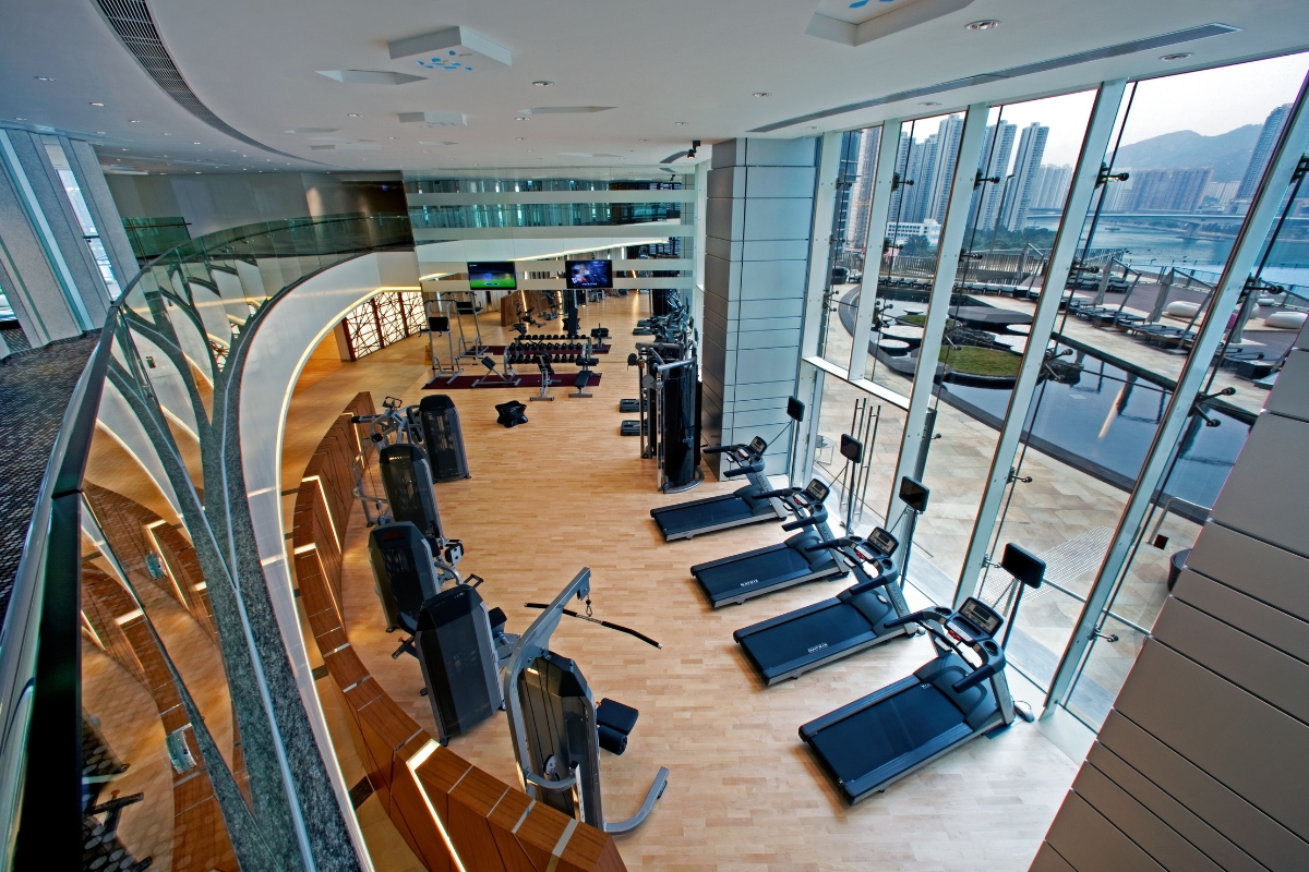 Get energized in our 24-hour spacious gym.