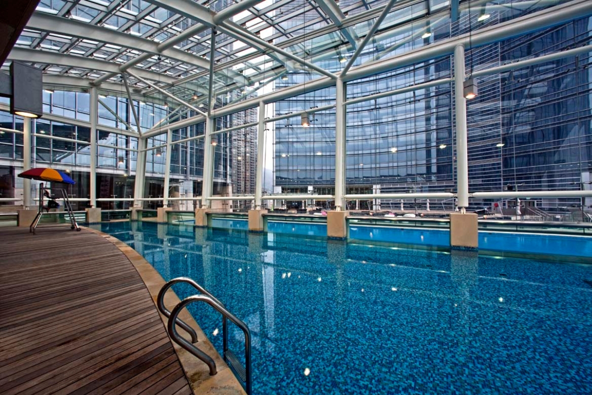 Or make a splash in the all-season temperature-controlled indoor pool.