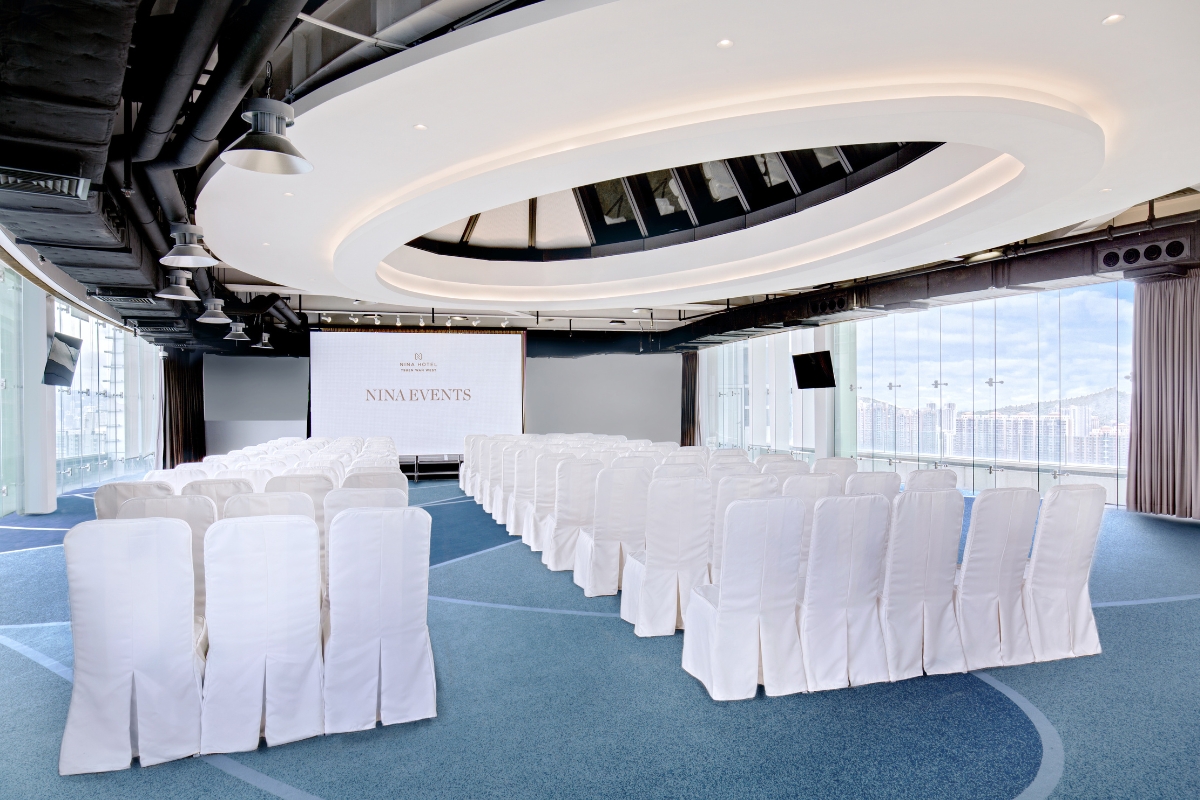Sky Lounge with glorious seaside or hill views is ideal for events of all sizes, from close and intimate ceremonies to large and extravagant celebrations.