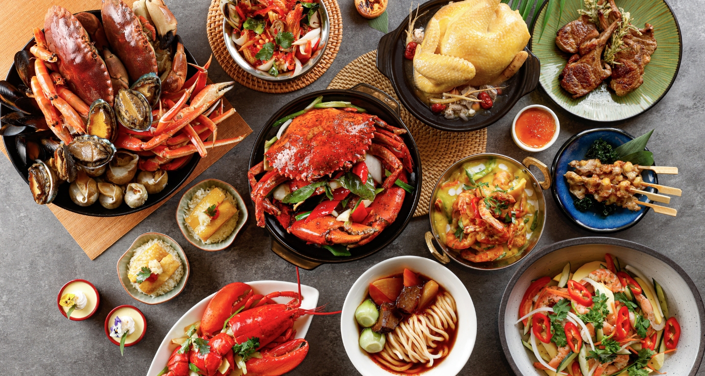 Oriental Summer Seafood Feast at Café Circles | Nina Hotel Tsuen Wan ...